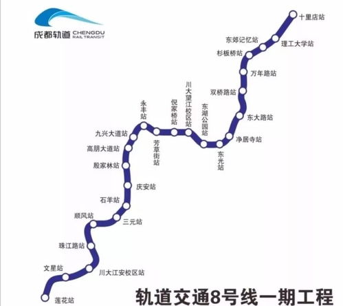 2020年,成都将有5条地铁线路通车运营