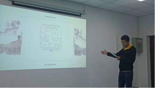 建工学院建筑装饰工程技术专业2017级毕业设计答辩顺利完成